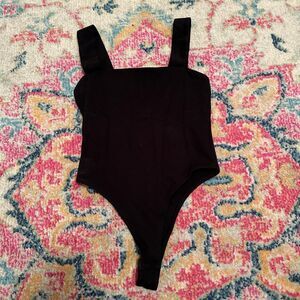 Women's Black Bodysuit